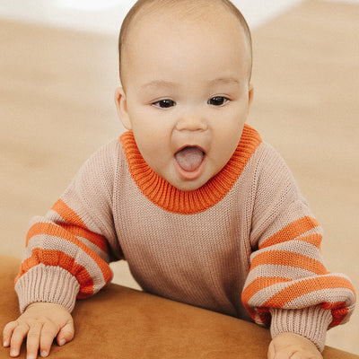 Bubble Sleeve Jumper