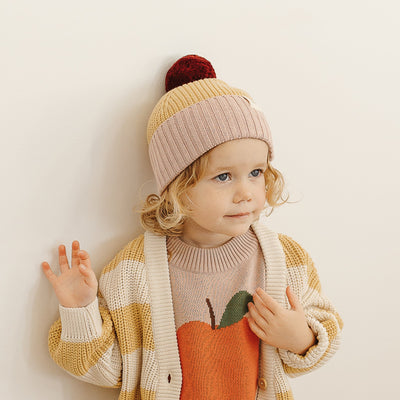Chunky Beanie - Bubblegum