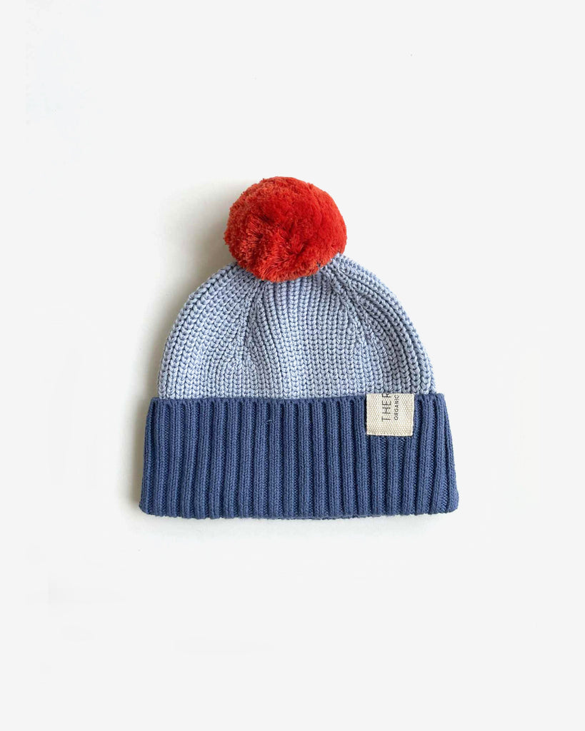 Chunky Beanie - Sky