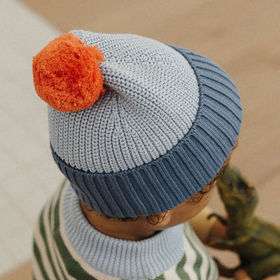 Chunky Beanie - Sky