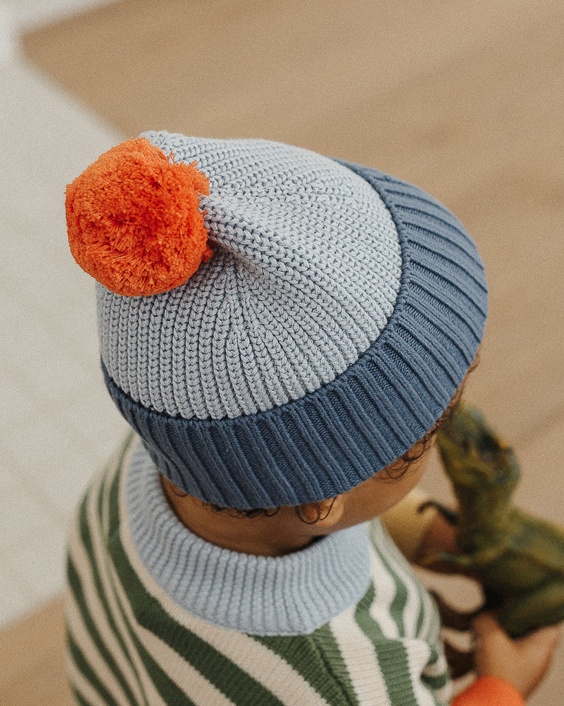 Chunky Beanie - Sky