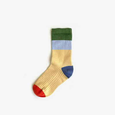Colour Block Socks
