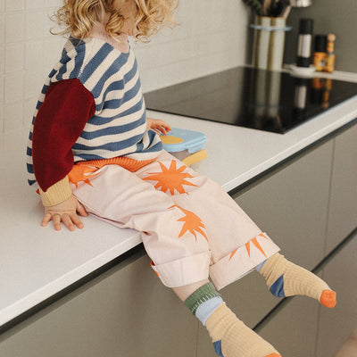 Colour Block Socks