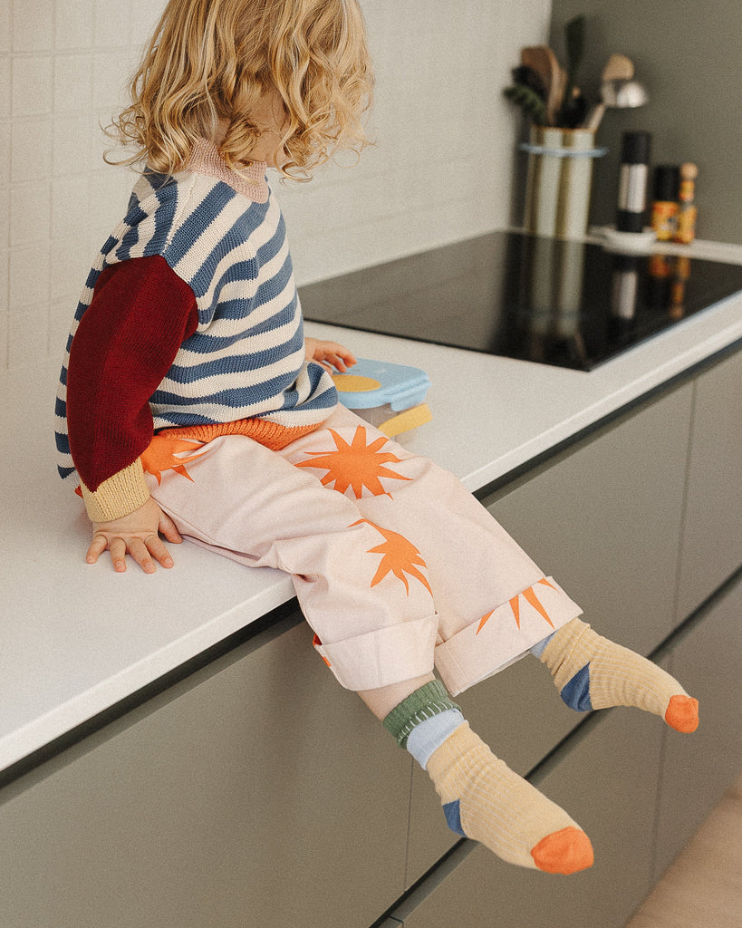 Colour Block Socks
