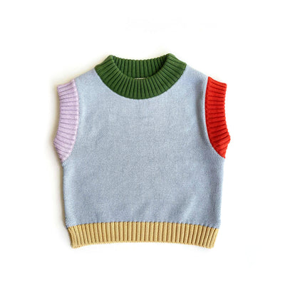 Colour Block Vest