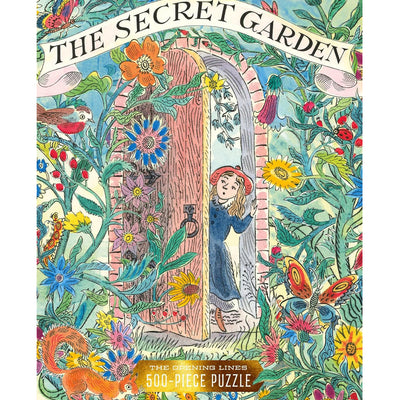 The Secret Garden Puzzle