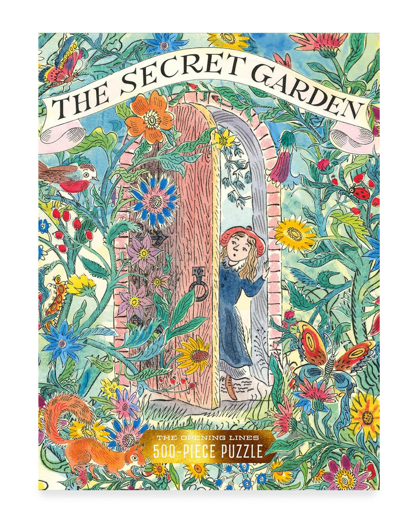 The Secret Garden Puzzle