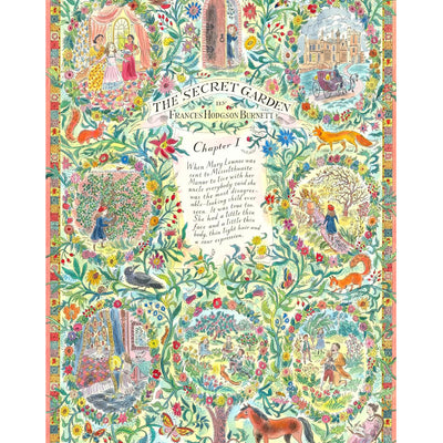 The Secret Garden Puzzle
