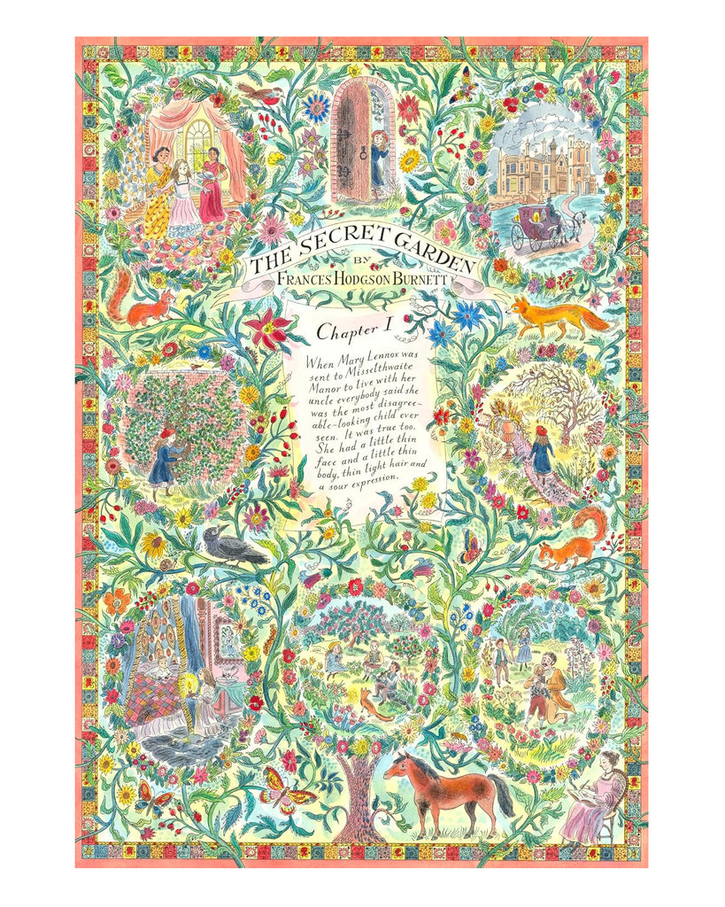 The Secret Garden Puzzle