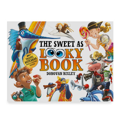 The Sweet as Looky Book
