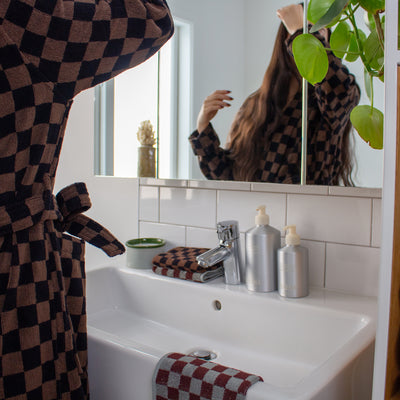 Sulis Bath Robe - Tabac