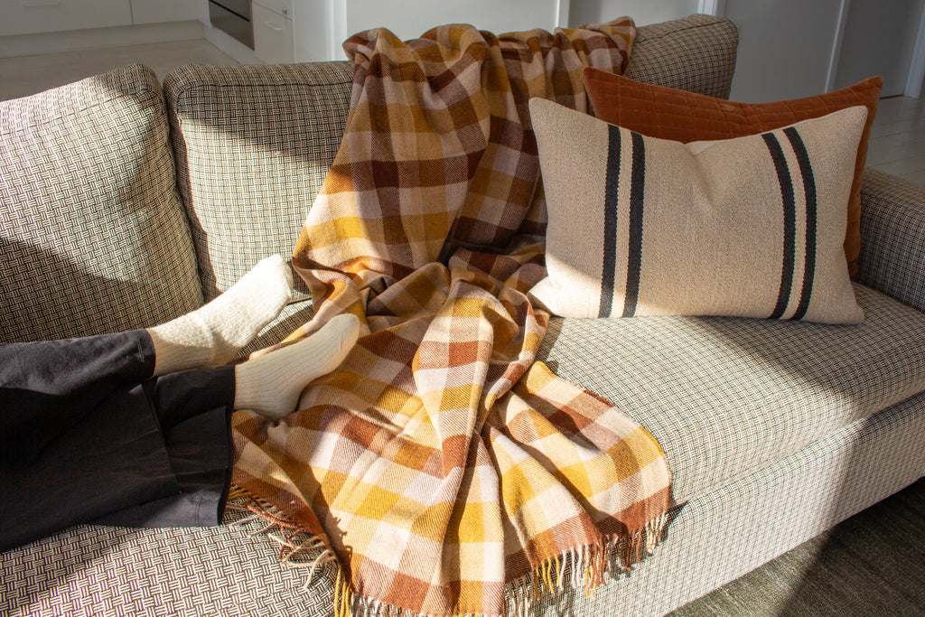 Mila Cushion Cover - Oyster