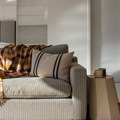 Mila Cushion Cover - Oyster