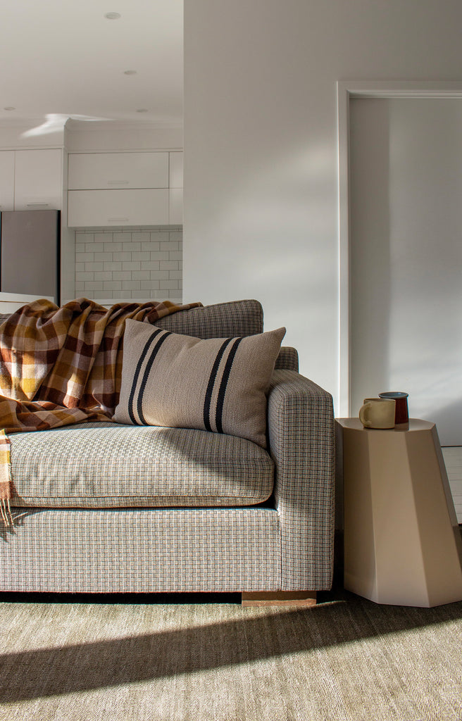 Mila Cushion Cover - Oyster