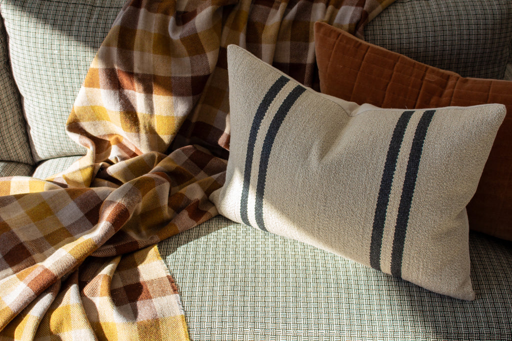 Mila Cushion Cover - Oyster