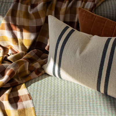 Mila Cushion Cover - Oyster