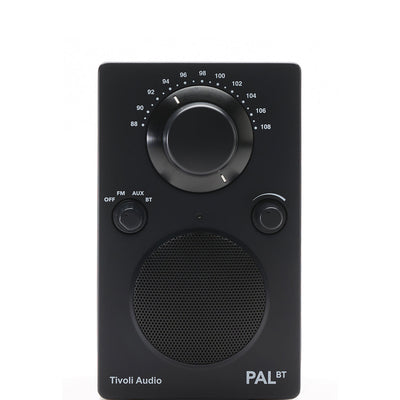 PAL Bluetooth Portable Radio - Black