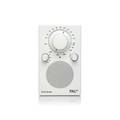 PAL Bluetooth Portable Radio - White