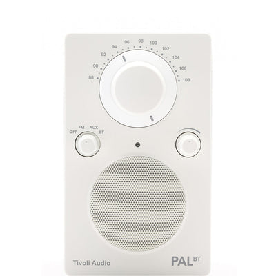 PAL Bluetooth Portable Radio - White