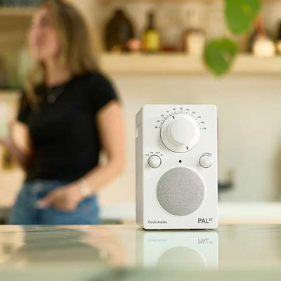 PAL Bluetooth Portable Radio - White