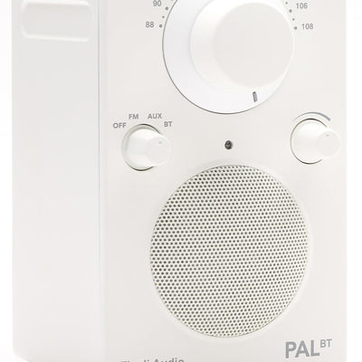 PAL Bluetooth Portable Radio - White
