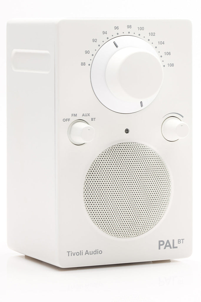 PAL Bluetooth Portable Radio - White