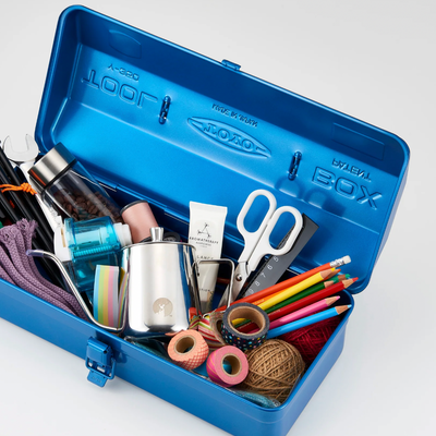 Camber-Top Toolbox - Blue