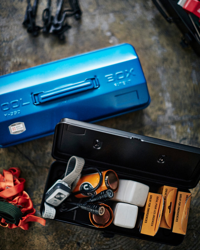 Camber-Top Toolbox - Blue