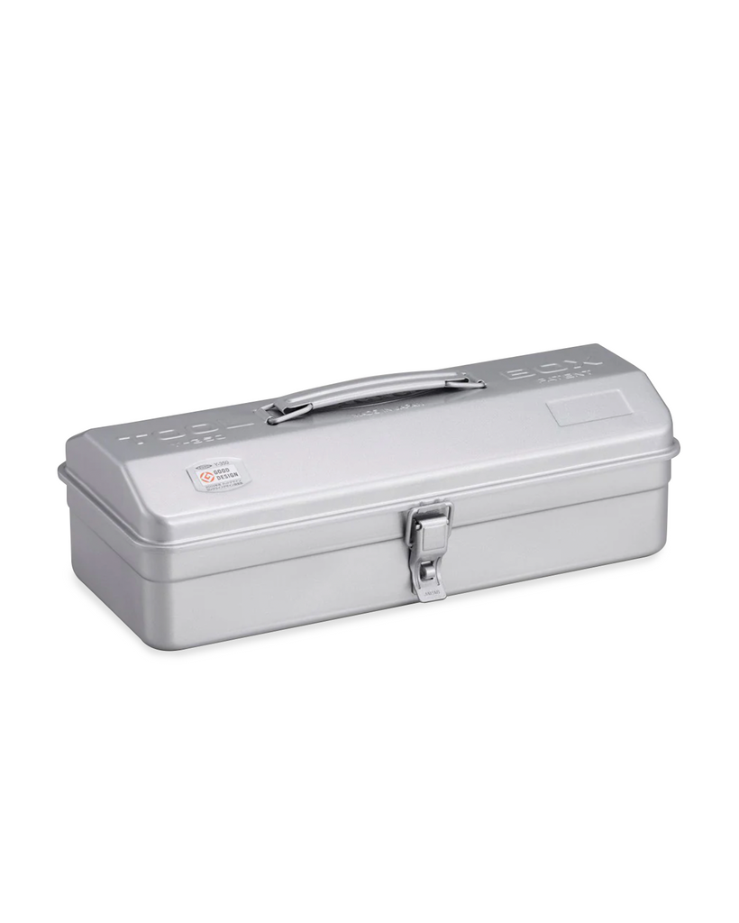 Camber-Top Toolbox - Silver
