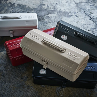 Camber-Top Toolbox - Silver