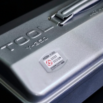 Camber-Top Toolbox - Silver