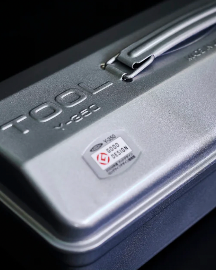 Camber-Top Toolbox - Silver