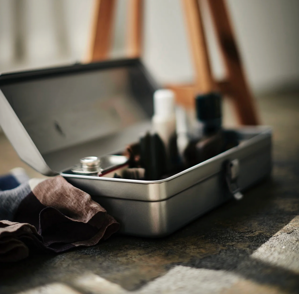 Camber-Top Toolbox - Silver