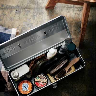 Camber-Top Toolbox - Silver
