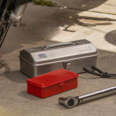 Camber-Top Toolbox - Silver
