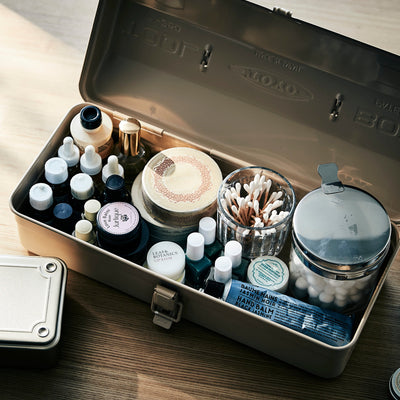 Camber-top Toolbox - Beige