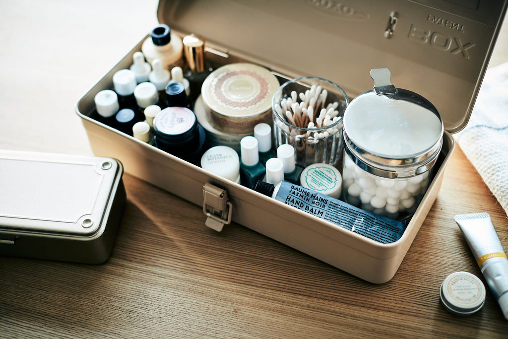 Camber-top Toolbox - Beige