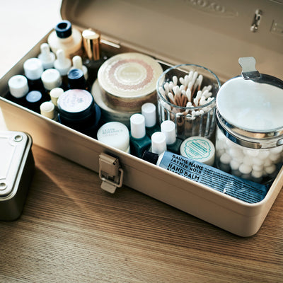 Camber-top Toolbox - Beige