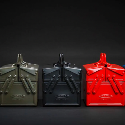 Cantilever Toolbox - Moss Green