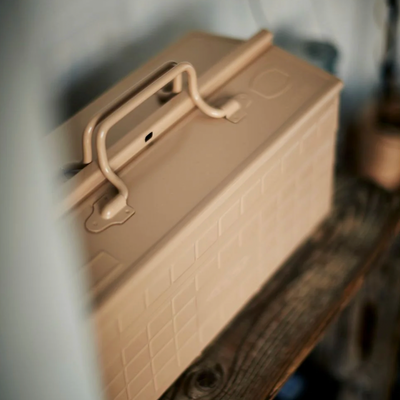 Cantilever Toolbox - Beige