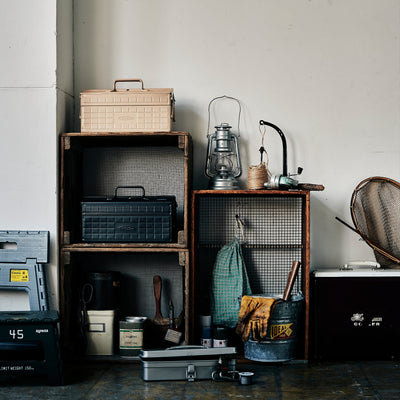 Cantilever Toolbox - Beige