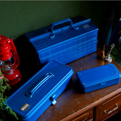 Cantilever Toolbox - Blue
