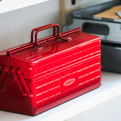 Cantilever Toolbox - Red