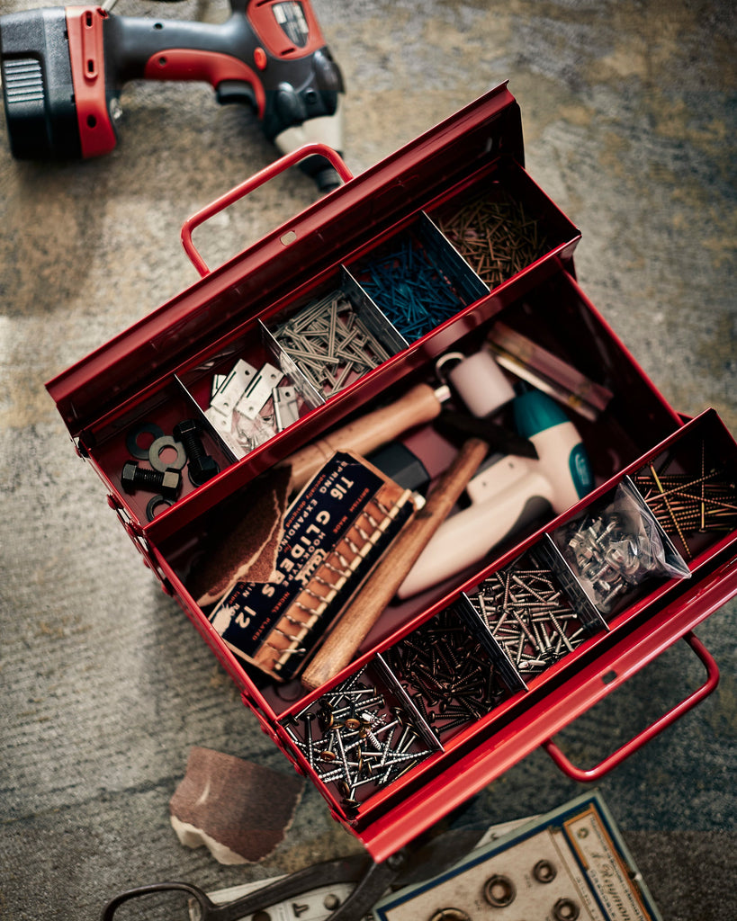 Cantilever Toolbox - Red