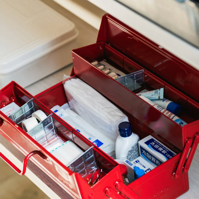 Cantilever Toolbox - Red