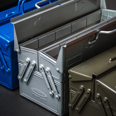 Cantilever Toolbox - Silver