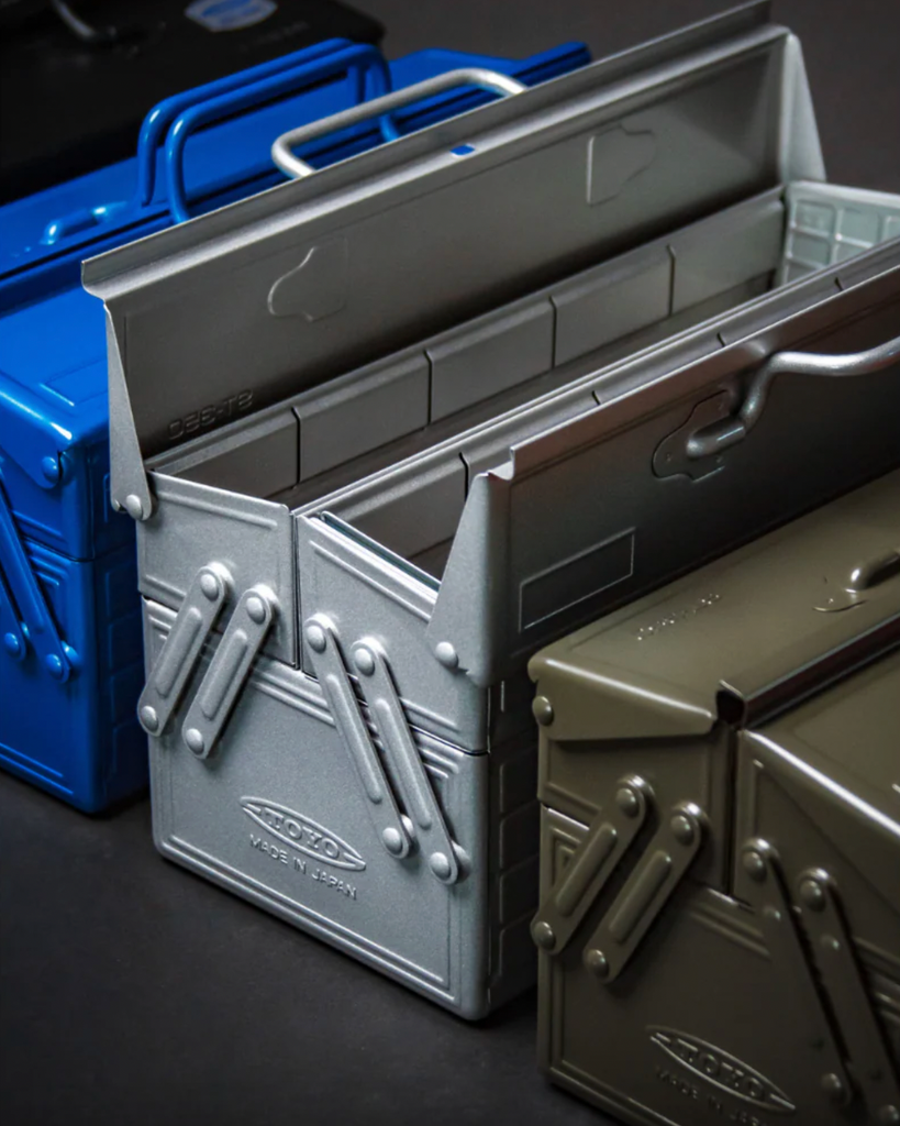 Cantilever Toolbox - Silver