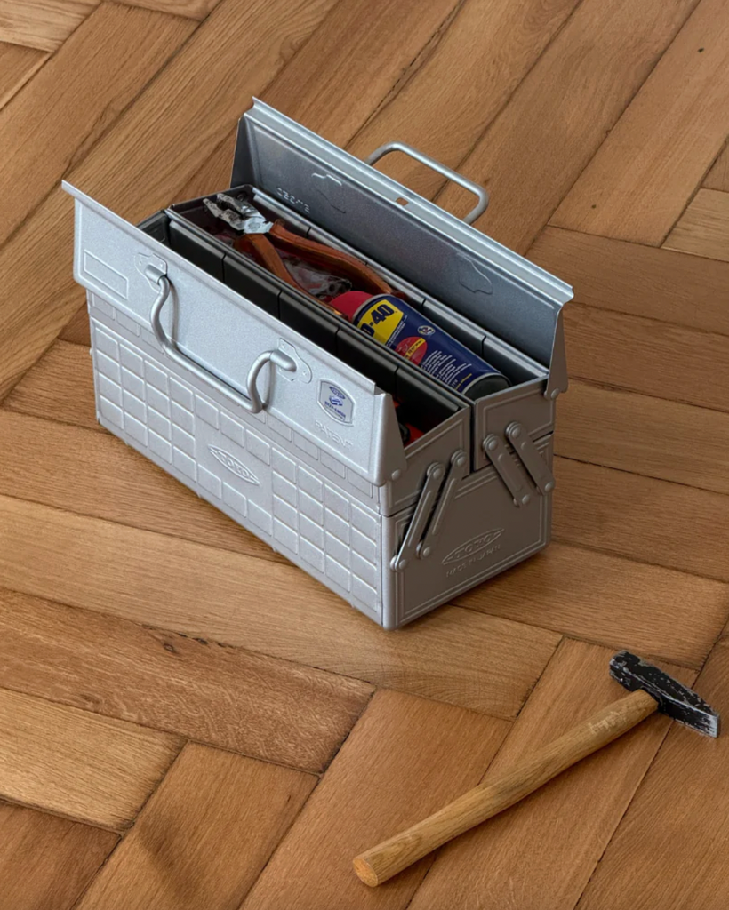 Cantilever Toolbox - Silver
