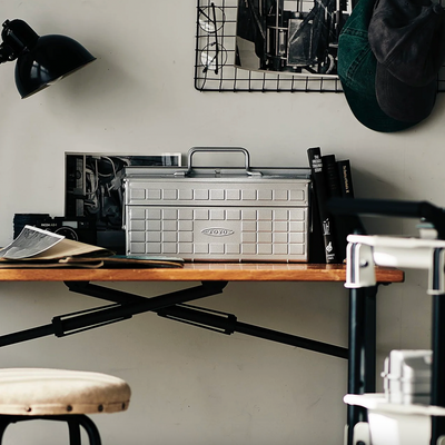 Cantilever Toolbox - Silver