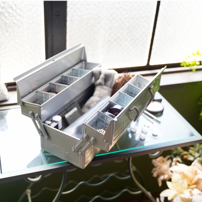 Cantilever Toolbox - Silver
